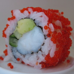 boston roll sushi