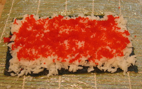 rice with roe
