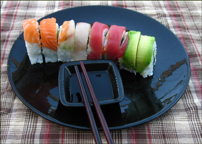 Rainbow Roll