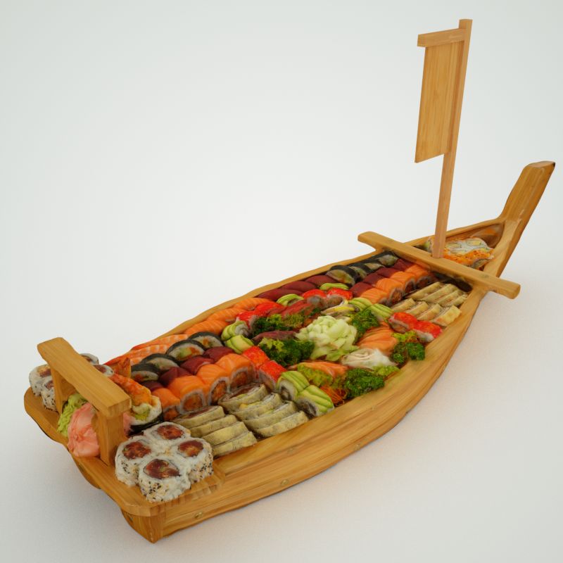 Sushi rice drainer