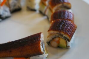 Dragon Roll Sushi Recipe Make My Sushimake My Sushi