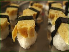 Tamago Sushi (Tamagoyaki) - Easy Homemade Sushi