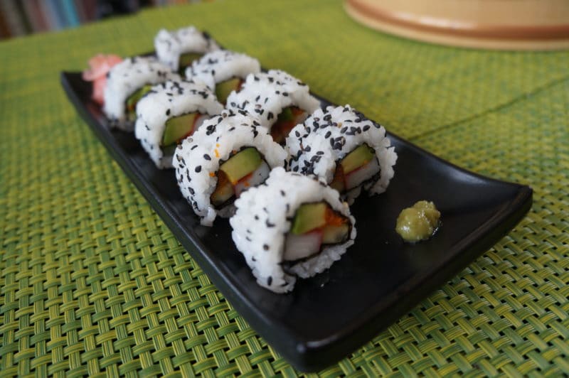 10 Sushi roll recipes - Without raw fish ⋆ Make my SushiMake my Sushi