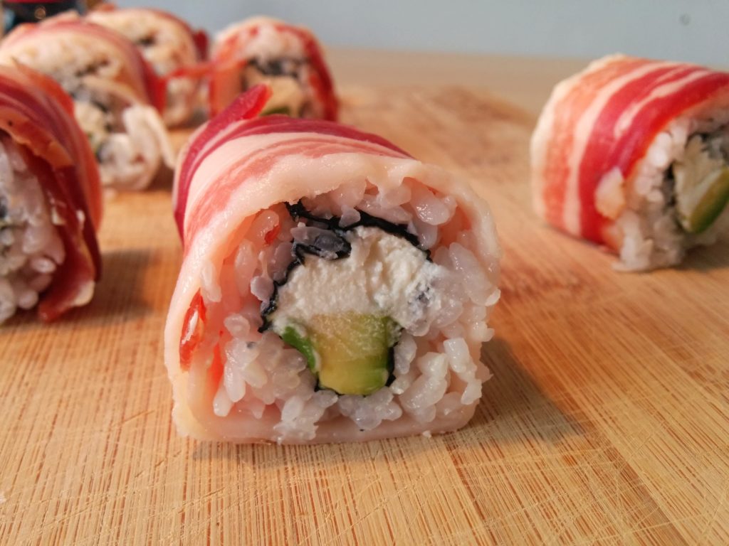 10 Sushi roll recipes - Without raw fish ⋆ Make my SushiMake my Sushi