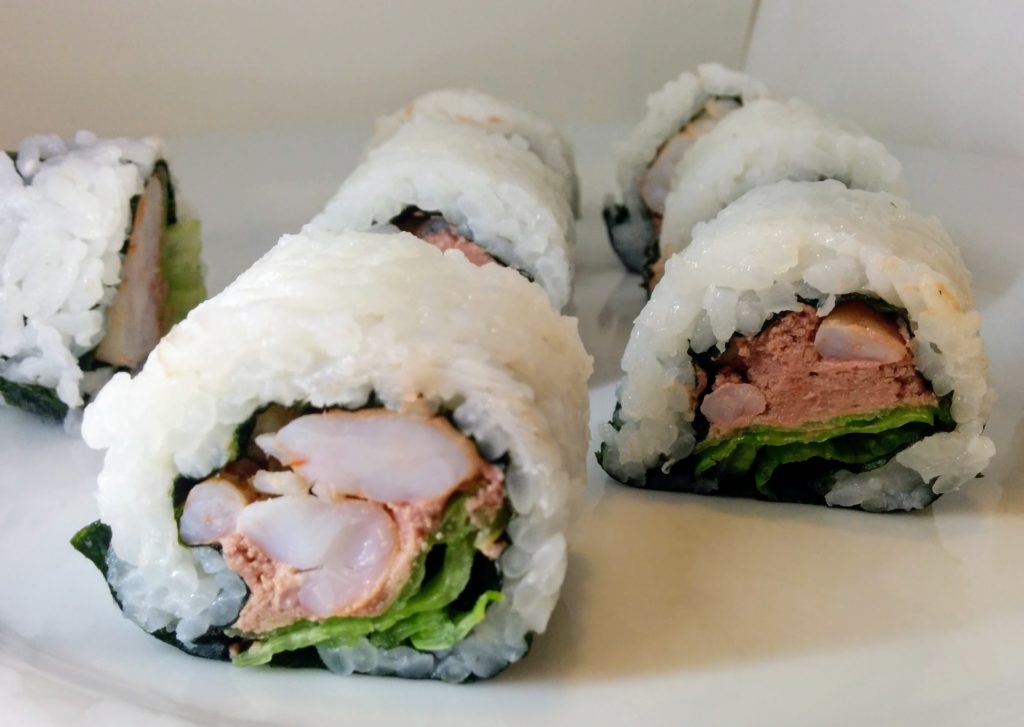 10 Sushi roll recipes - Without raw fish ⋆ Make my SushiMake my Sushi