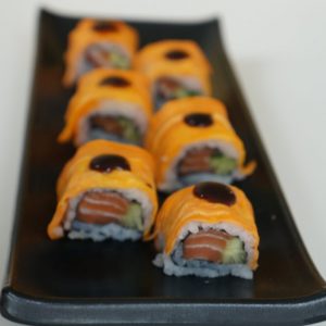 Sweet potato sushi roll recipe