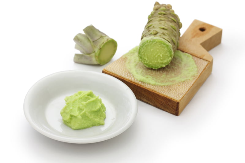 Real Wasabi? That's horseradish! ⋆ Make my SushiMake my Sushi