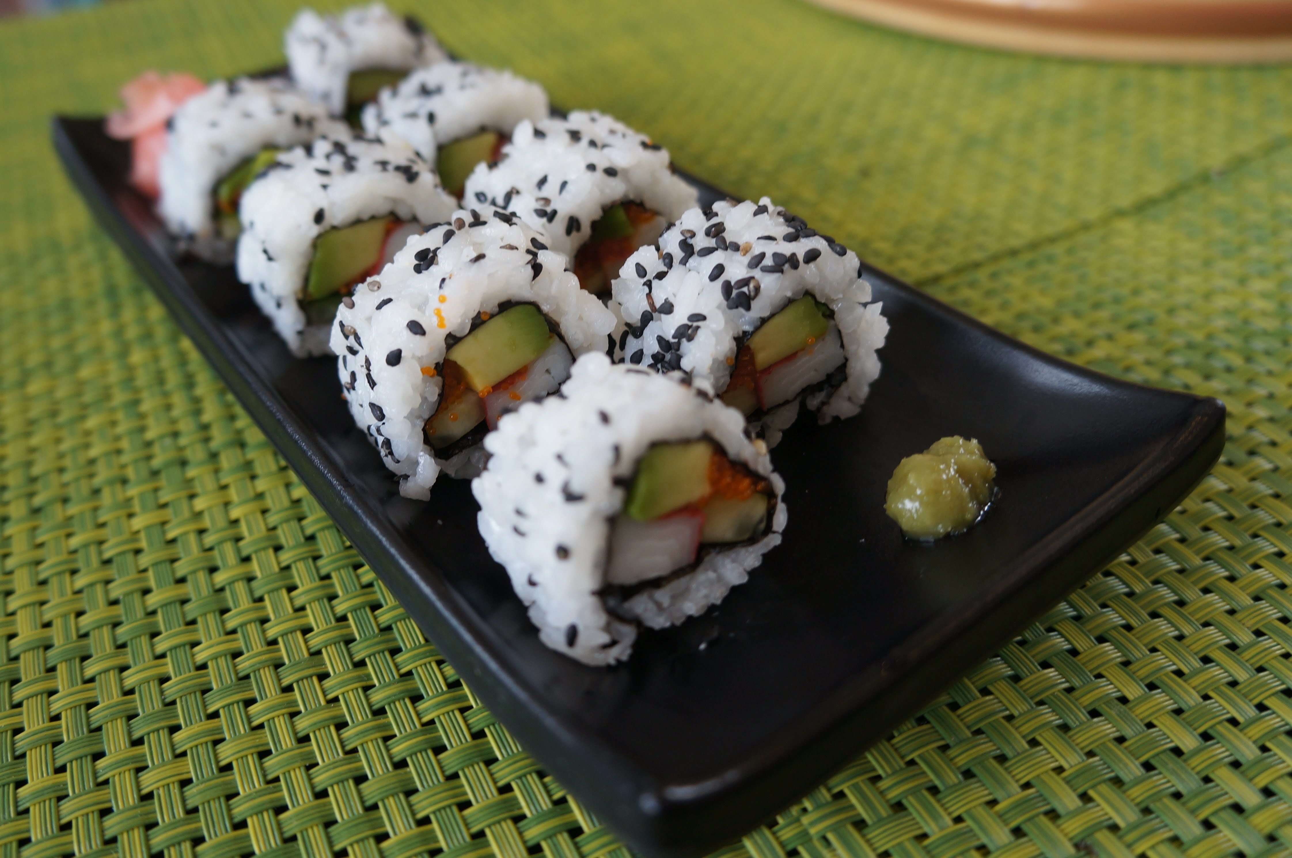 𝗖𝗮𝗹𝗶𝗳𝗼𝗿𝗻𝗶𝗮 𝗥𝗼𝗹𝗹𝘀 Winning Recipe 15 Minmake My Sushi