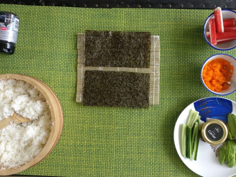 𝗖𝗮𝗹𝗶𝗳𝗼𝗿𝗻𝗶𝗮 𝗥𝗼𝗹𝗹𝘀 • Winning Recipe • 15 minMake my Sushi