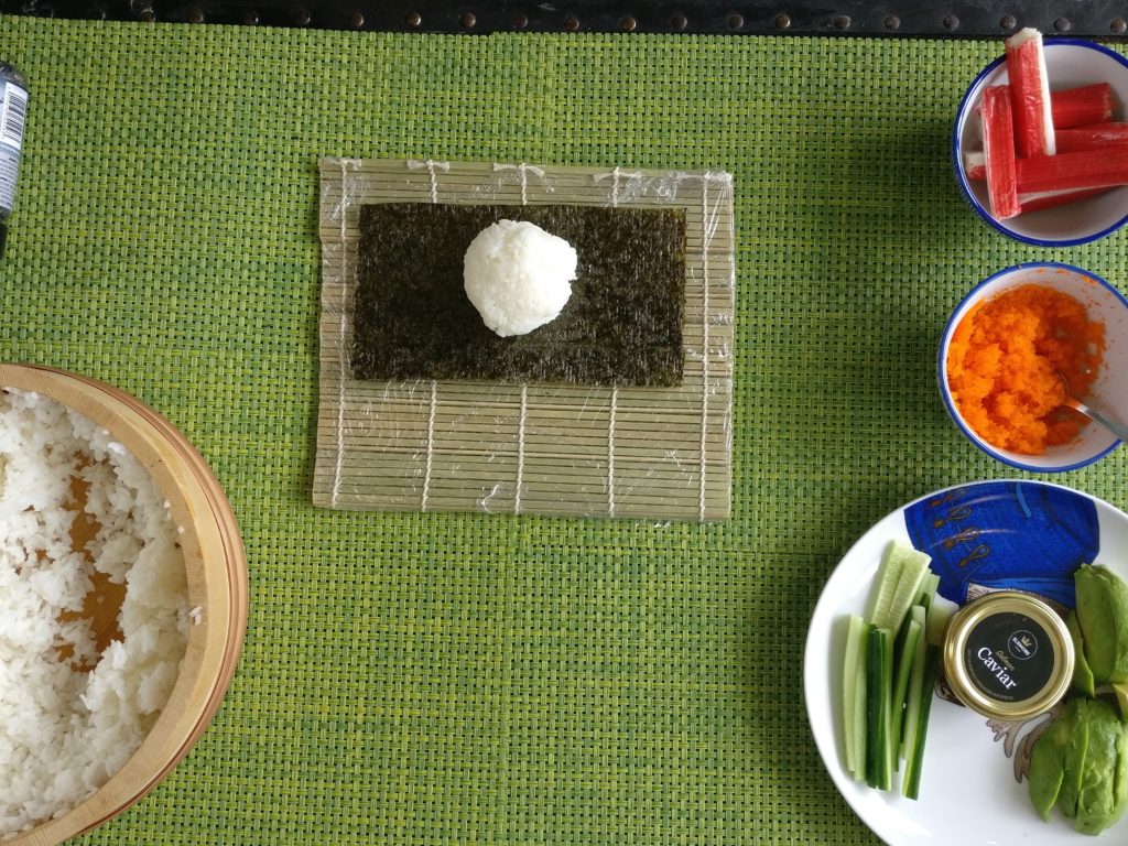 𝗖𝗮𝗹𝗶𝗳𝗼𝗿𝗻𝗶𝗮 𝗥𝗼𝗹𝗹𝘀 • Winning Recipe • 15 minMake my Sushi