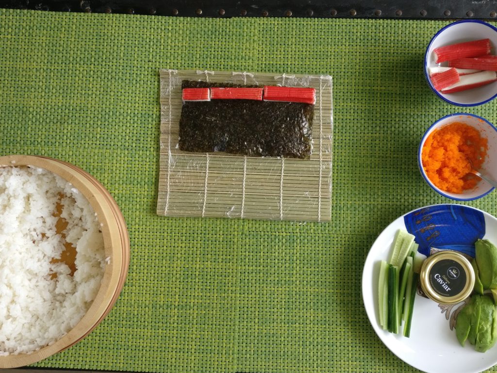 𝗖𝗮𝗹𝗶𝗳𝗼𝗿𝗻𝗶𝗮 𝗥𝗼𝗹𝗹𝘀 • Winning Recipe • 15 minMake my Sushi