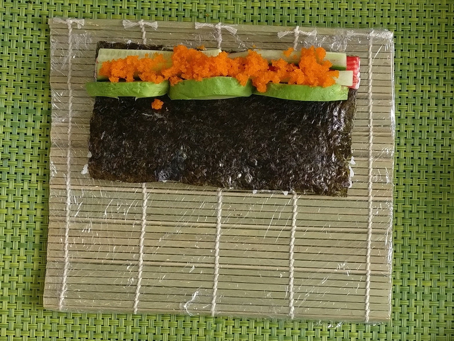 𝗖𝗮𝗹𝗶𝗳𝗼𝗿𝗻𝗶𝗮 𝗥𝗼𝗹𝗹𝘀 • Winning Recipe • 15 minMake my Sushi