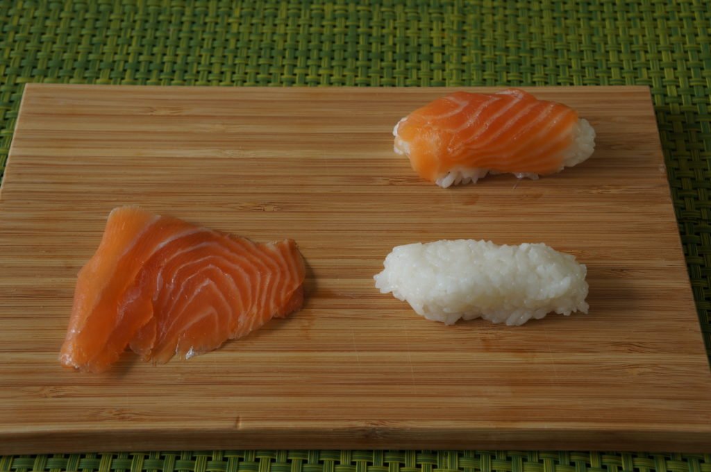 How To Make Smoked Salmon Nigiri ⋆ Make My Sushimake My Sushi