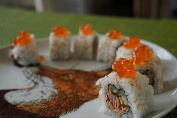 'Canned' spicy tuna sushi roll (with a twist) ⋆ Make my SushiMake my Sushi