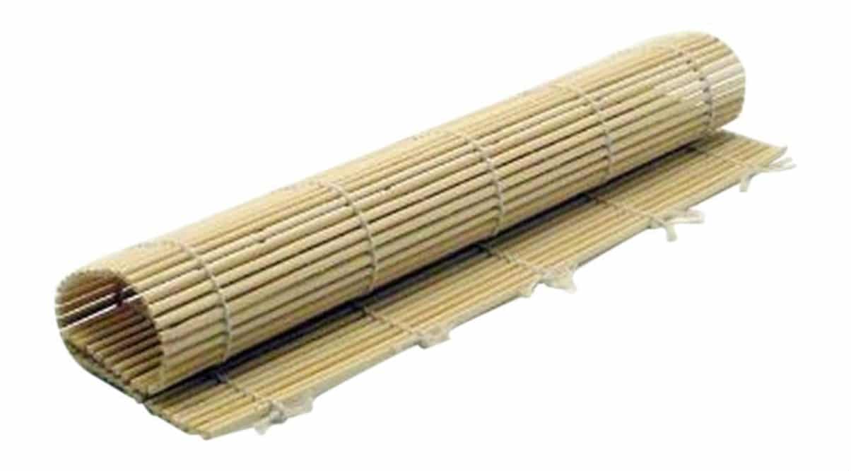 9.5' X 9.5' Sushi Roller Premium Quality Bamboo Sushi Mat Roller