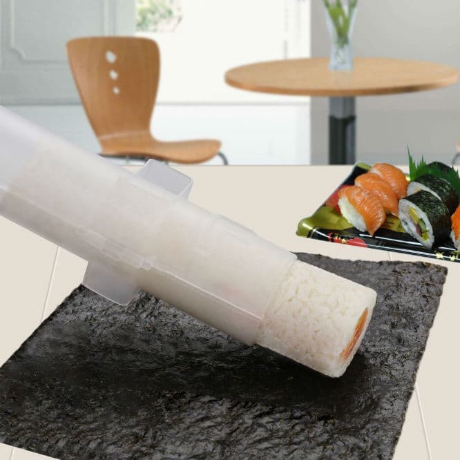 GIFT-FEED: Sushi Maker Sushi Bazooka Gun Makes Perfect Sushi Rolls Every  Time, Gift-Feed