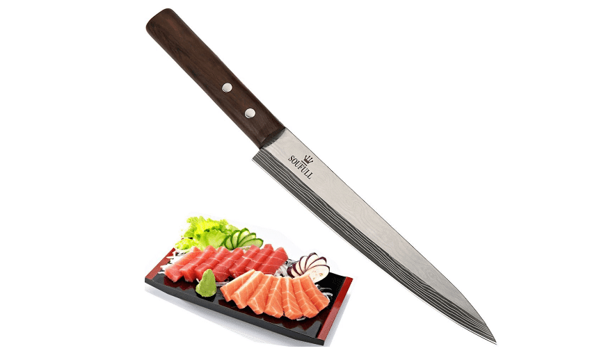 Soufull Professional Sashimi Sushi Knife