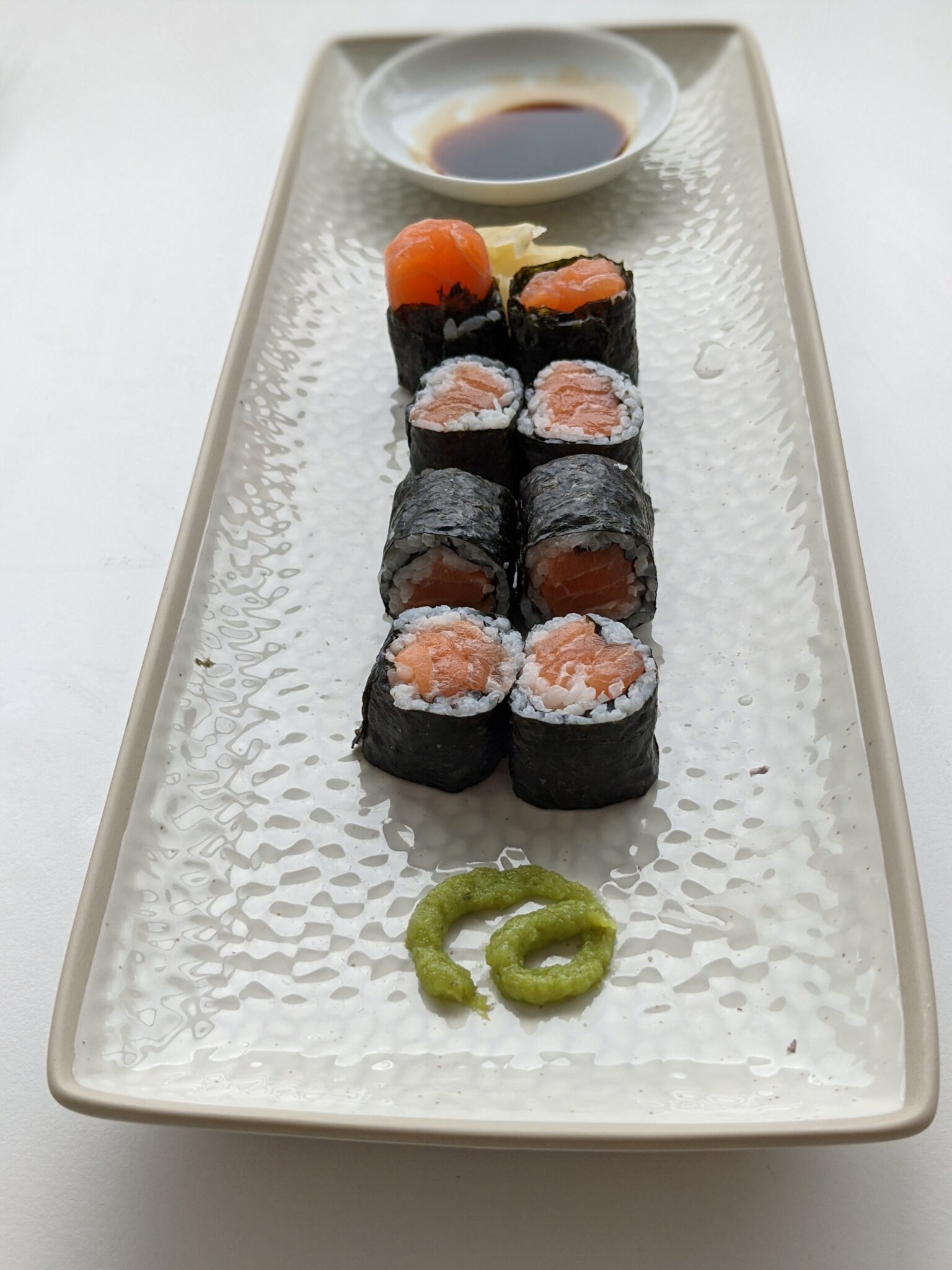Salmon maki ⋆ Make my SushiMake my Sushi