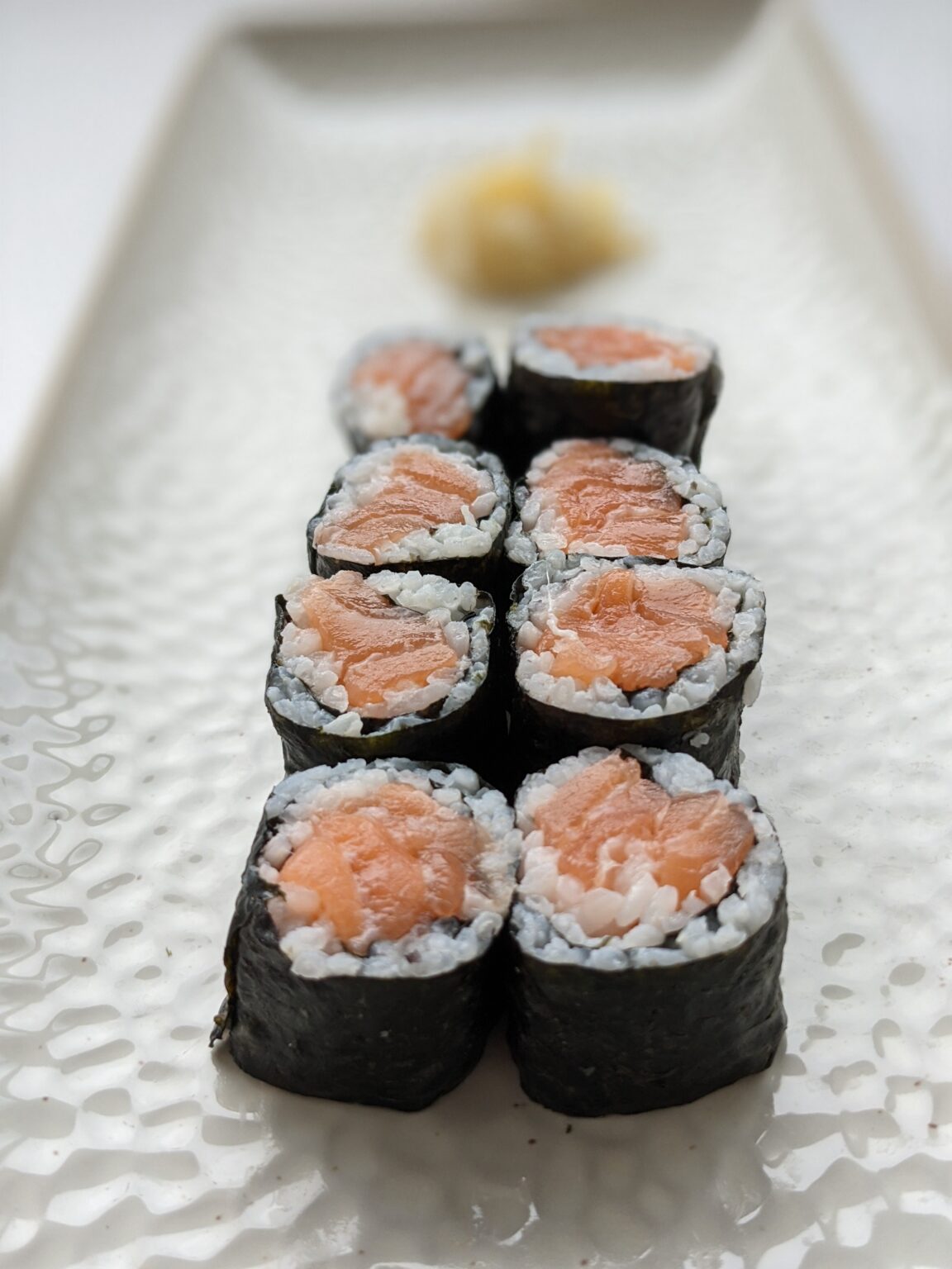 Salmon maki ⋆ Make my SushiMake my Sushi