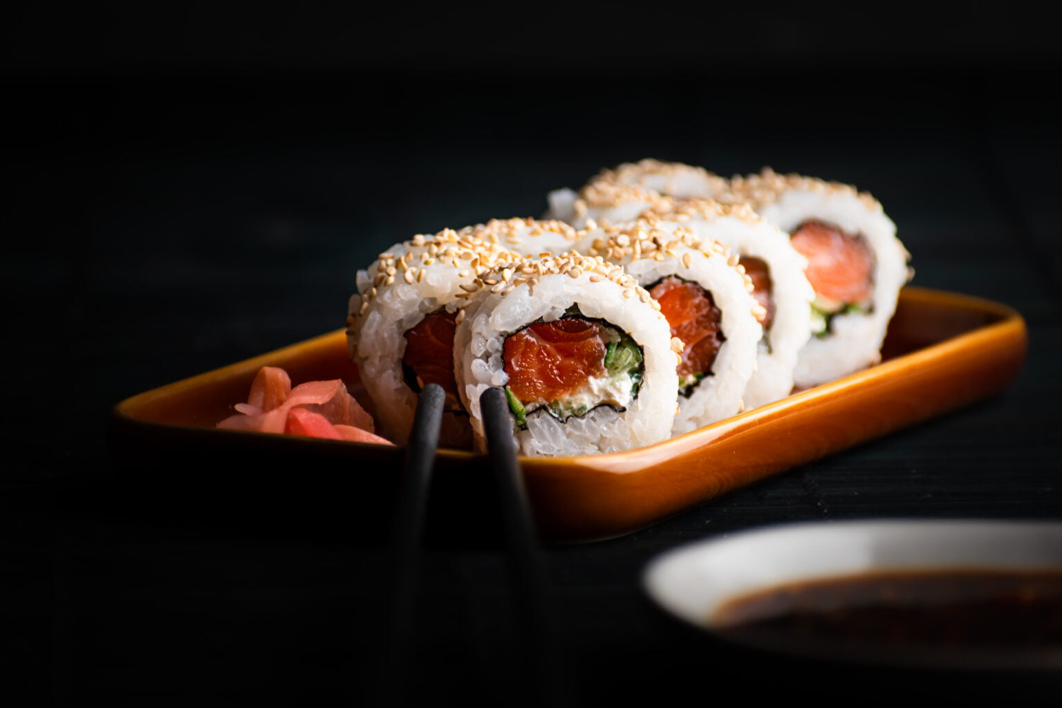 Philadelphia roll ⋆ Make my SushiMake my Sushi