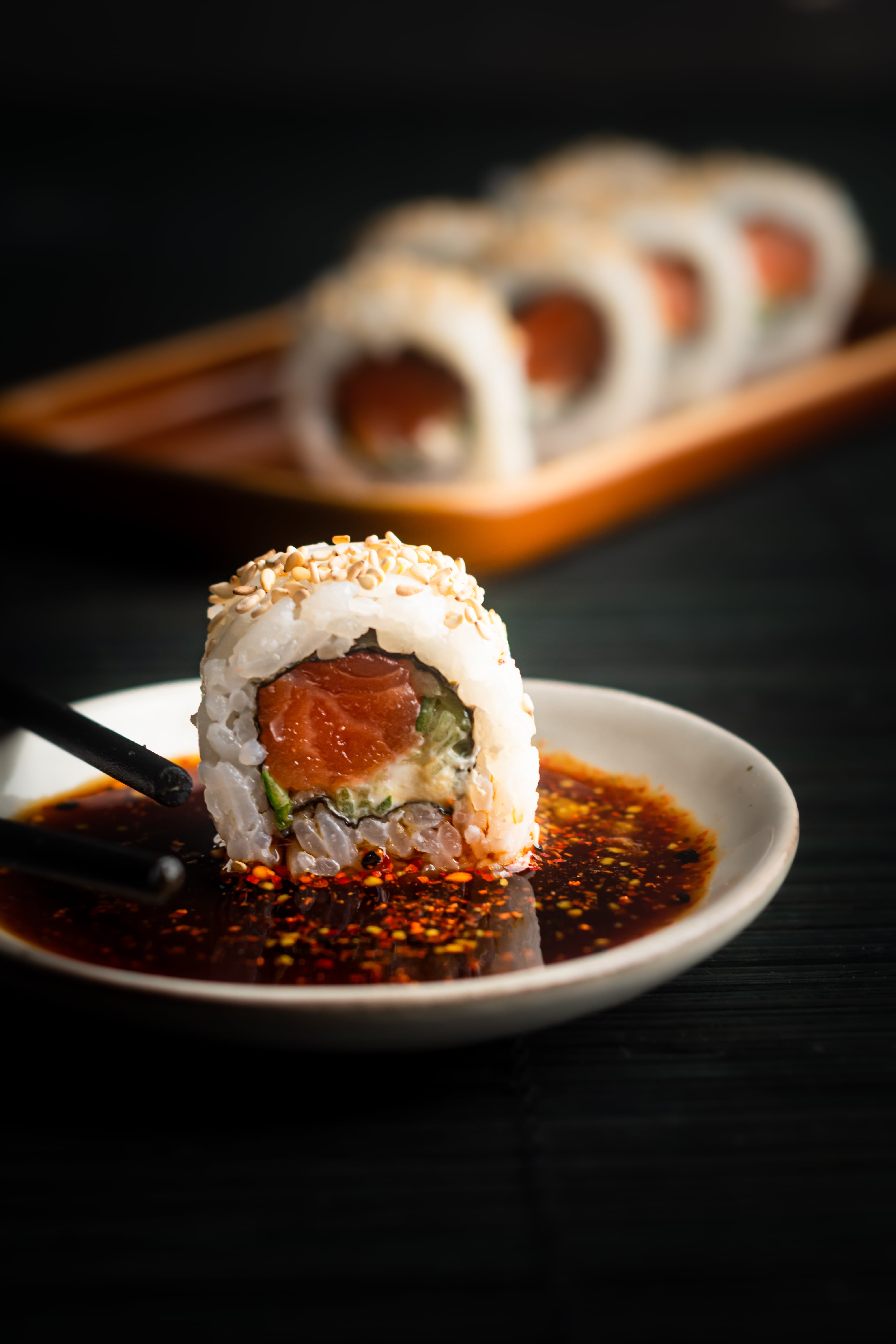 Philadelphia roll ⋆ Make my SushiMake my Sushi