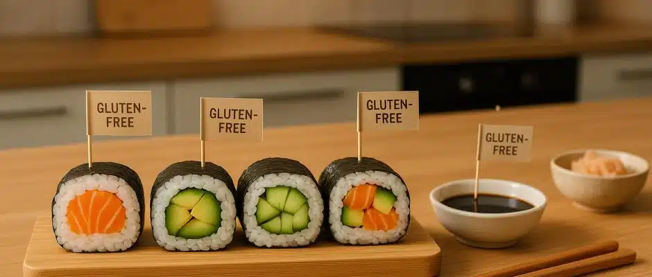Gluten-Free Sushi: Preventing Cross-Contact
